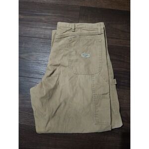 Wrangler Khaki‎ Men's Carpenter Jeans 42x32